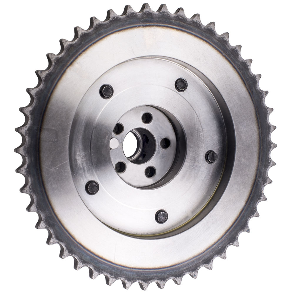 Pair Timing Sprocket Camshaft Phaser Gear compatible for Chevrolet Compatible for Pontiac G6 Solstice 2.4L