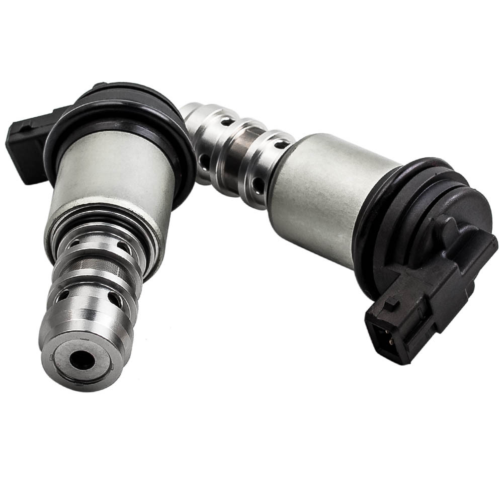2 Timing Vanos Solenoid Valve Camshaft Adjustment compatible for BMW 1 3 5 6 7 Series X5 X3 N46