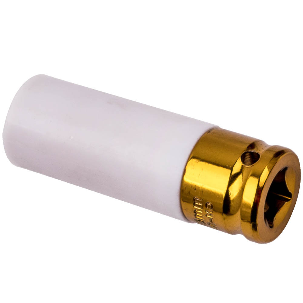 Impact Socket Set Thin Wall Lug Nut Wheel Protector 1/2 inch Drive 5pc