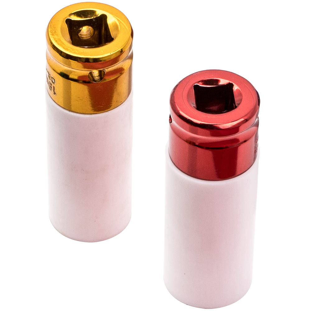 Impact Socket Set Thin Wall Lug Nut Wheel Protector 1/2 inch Drive 5pc