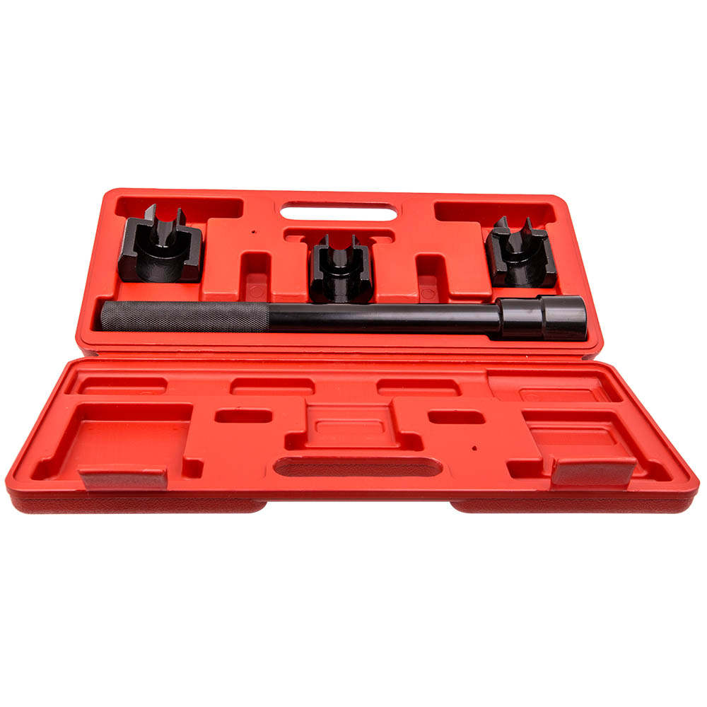 Maxpeedingrods Auto Dual Socket Inner Tie Rod Removal Installation Adaptors Mechanics Tool Kit, Size: 44*20.5*7.5CM, Other