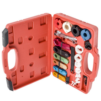 Nuovo attrezzo di disconnessione delle linee di alimentazione e aria condizionata del cambio aria condizionata per le linee del carburante