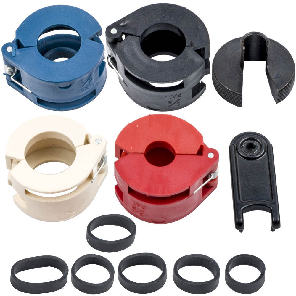 Fuel Air Conditioning A/C Line Disconnect Tool Set Fuel Trans Oil Lines 22 pcs