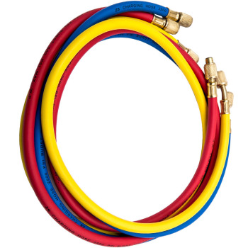 R134 R12 R22 Manifold Gauge Set HVAC A/C Refrigeration Diagnostic Test