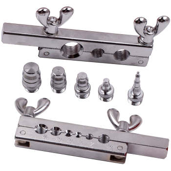 HVAC Flaring Swaging Tools Kit Flares Soft Refrigeration Copper OD Tubing