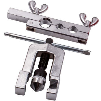 HVAC Flaring Swaging Tools Kit Flares Soft Refrigeration Copper OD Tubing