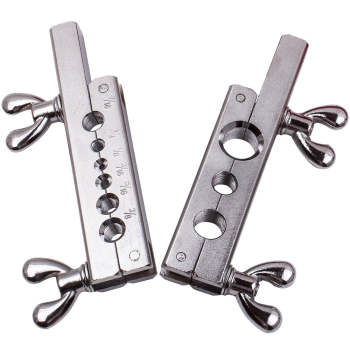 HVAC Flaring Swaging Tools Kit Flares Soft Refrigeration Copper OD Tubing