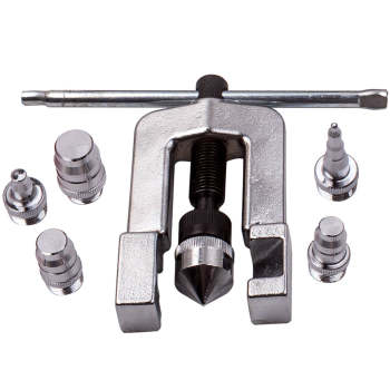 HVAC Flaring Swaging Tools Kit Flares Soft Refrigeration Copper OD Tubing