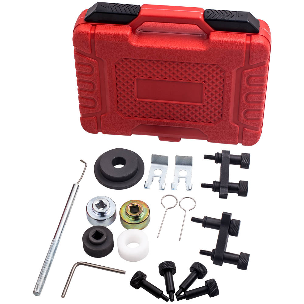 Compatibile per VW AUDI SKODA SEAT Carburante Motore Timing Blocco Tool Kit 1.8/2.0 TFSI TSI