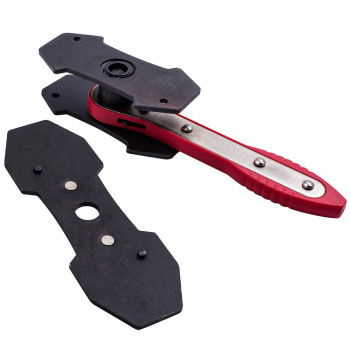 Brake Caliper Piston Spreader Ratcheting Press Tool Durable