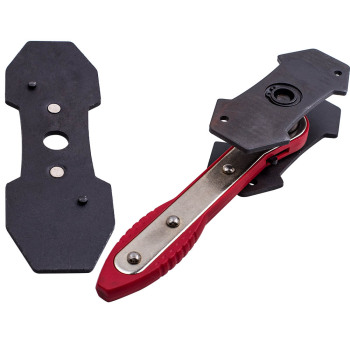 Brake Caliper Piston Spreader Ratcheting Press Tool Durable