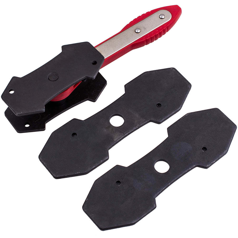 Ratcheting Brake Caliper Piston Spreader Press Tool
