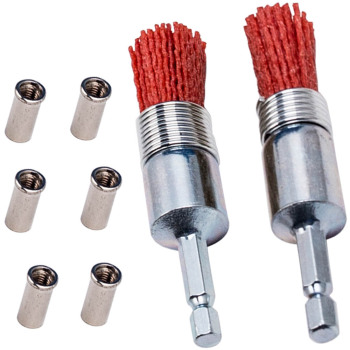 Injection Nozzles Sealing Seats Tool Set di pulizia dellalbero delliniettore