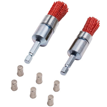 Injection Nozzles Sealing Seats Tool Set di pulizia dellalbero delliniettore