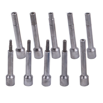 18pcs Kit d'outils universel pour amortisseur remplaçant la suspension