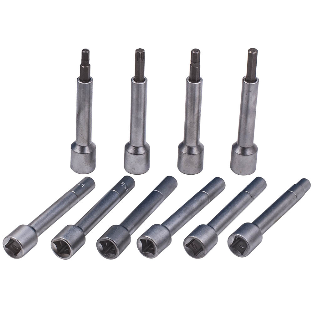 18pcs Kit d'outils universel pour amortisseur remplaçant la suspension