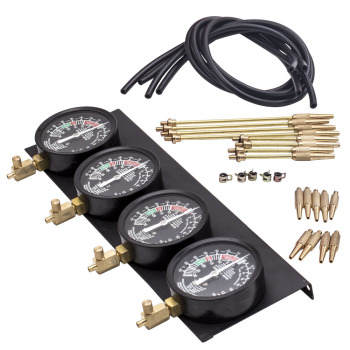 4 Fuel Vacuum Carburetor compatible for Synchronizer Carb compatible for Sync Tool Tuner Balancer