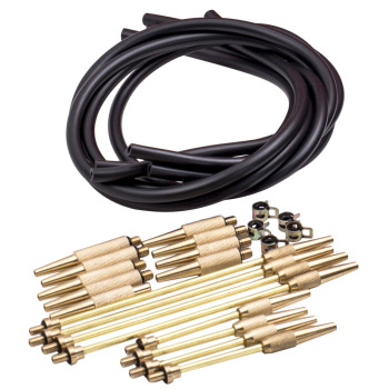 4 Fuel Vacuum Carburetor compatible for Synchronizer Carb compatible for Sync Tool Tuner Balancer