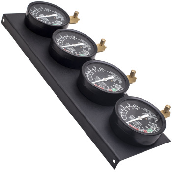 4 Fuel Vacuum Carburetor compatible for Synchronizer Carb compatible for Sync Tool Tuner Balancer