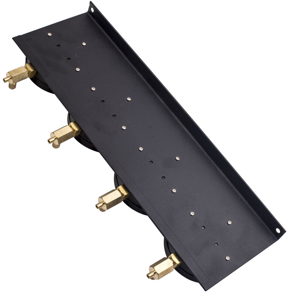 4 Fuel Vacuum Carburetor compatible for Synchronizer Carb compatible for Sync Tool Tuner Balancer