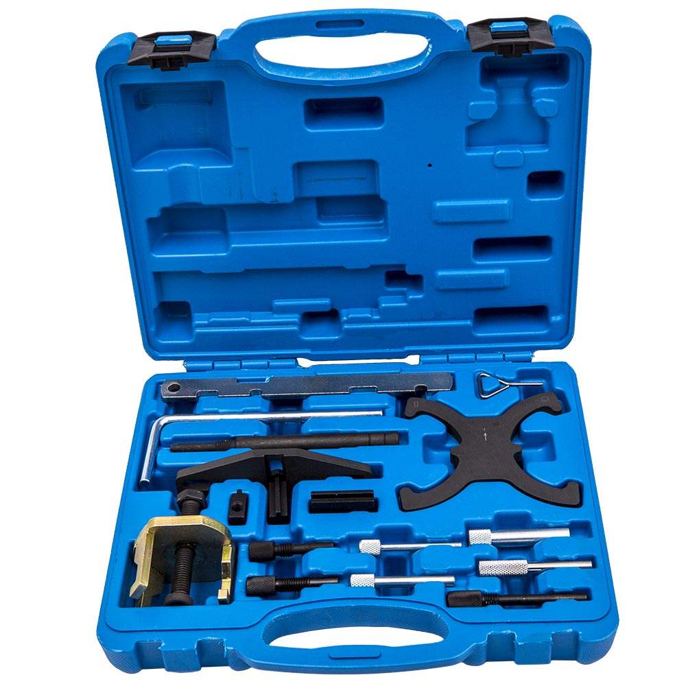 Compatible for Mazda Compatible for Ford Camshaft and Flywheel Locking Tools Engine Timing Tool Kit