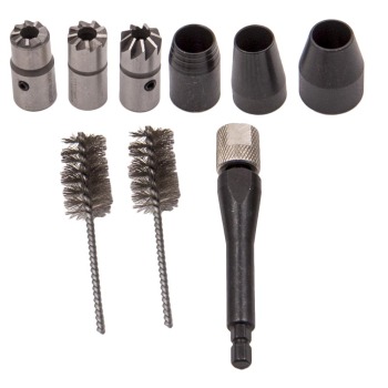 Injector Seats shaft cleaning Tool set injector cutter cleaner Puller Brushes