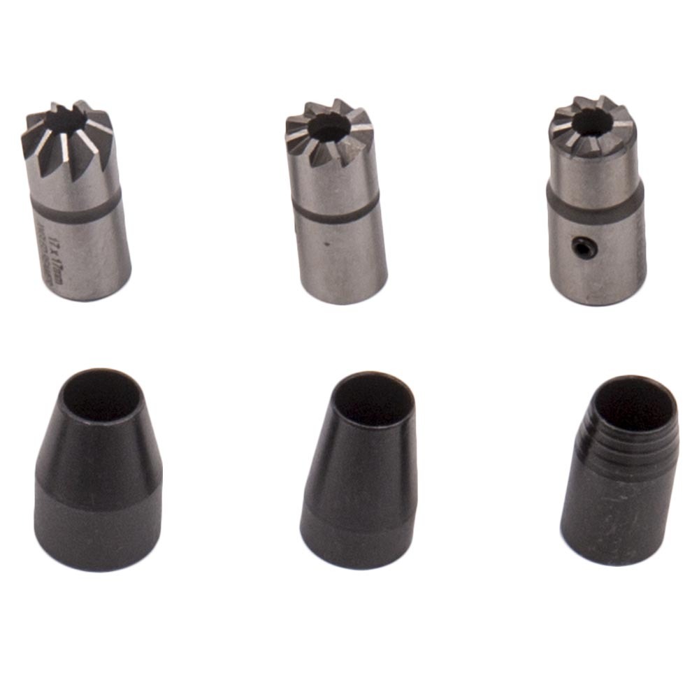 Injector Seats shaft cleaning Tool set injector cutter cleaner Puller Brushes