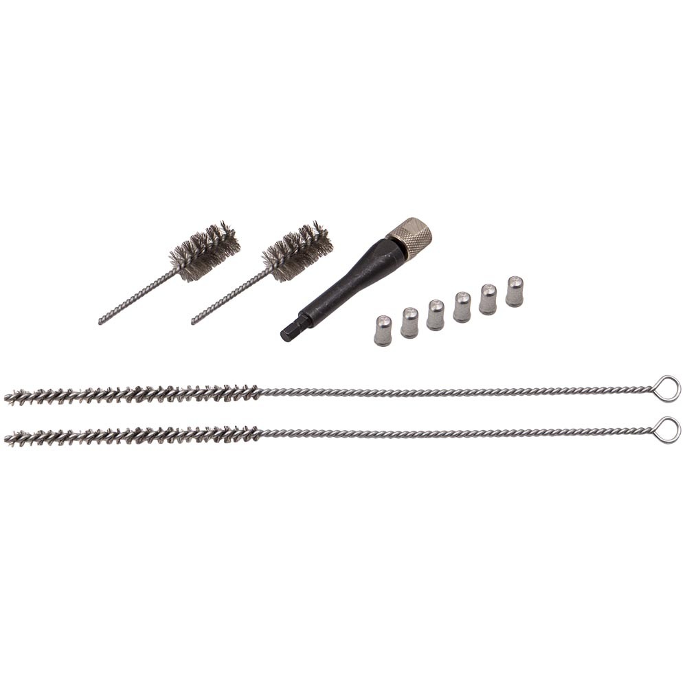 Injector Seats shaft cleaning Tool set injector cutter cleaner Puller Brushes