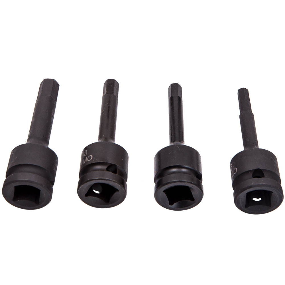 Impact Allen Key Hex Hexagon 1/2 inch Drive Socket Set H5 to H19 Tools Set 8pcs/kit