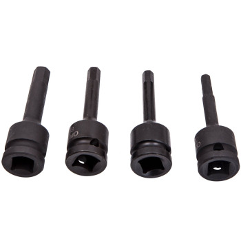 1/2 Impact Sae Taille Standard Hex Allen Bit Douille Outil D entrainement Cle