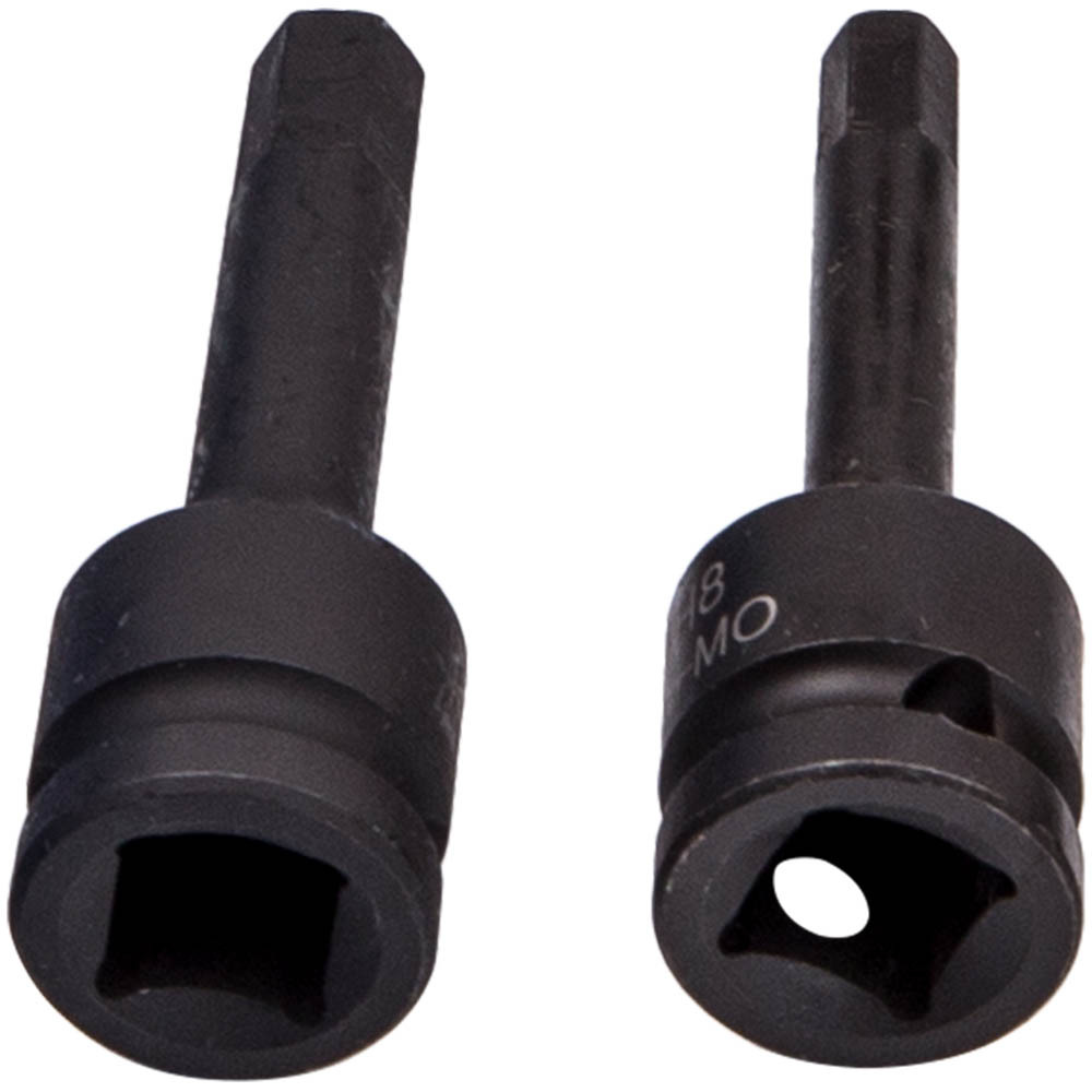 Impact Allen Key Hex Hexagon 1/2 inch Drive Socket Set H5 to H19 Tools Set 8pcs/kit