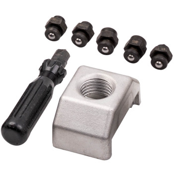 Kit Di Attrezzi Idraulici Universali A Doppia Svasatura Da 18 Pezzi Per Settore Automobilistico