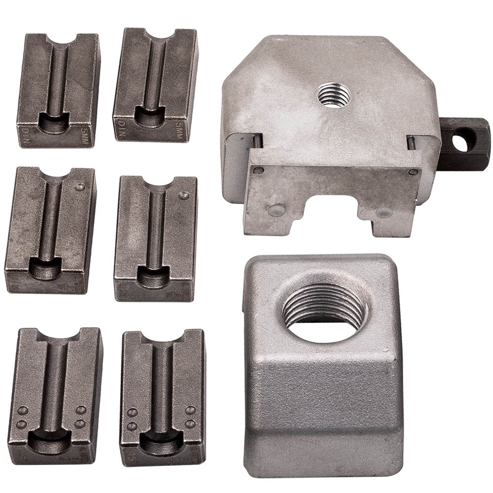 Mobile hydraulic flanging device Brake lines Brake line fuse