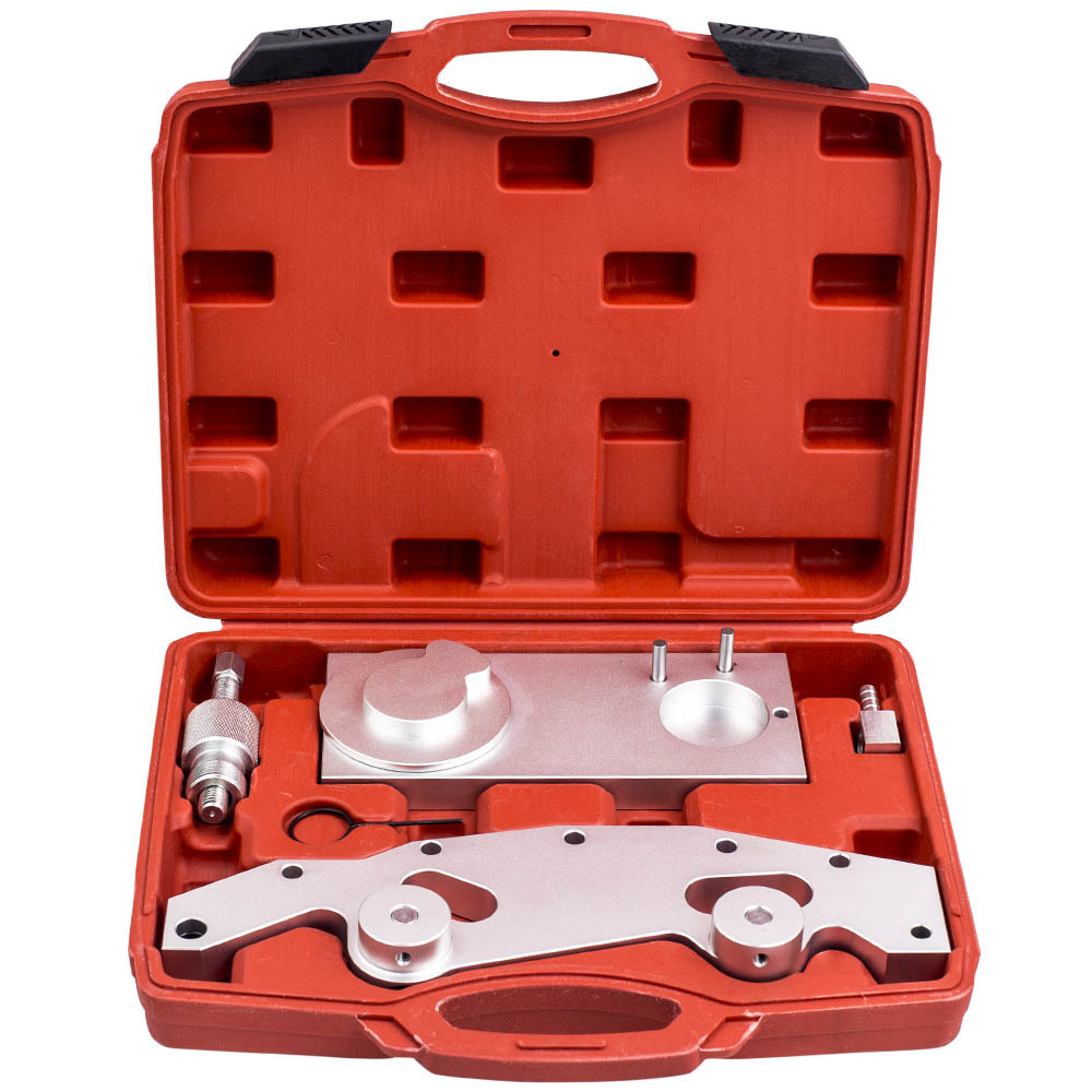 Outil Jeu doutils de distribution Double arbre à cames compatible pour BMW 6 cylindres M52tu M54 M56