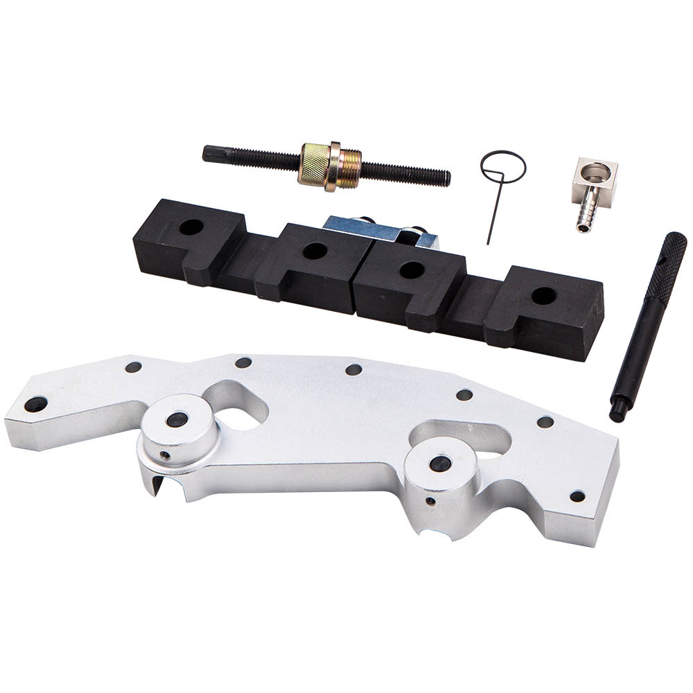 Trousse doutils de chronométrage compatible pour BMW M52TU/M54/M56 Outil de réglage moteur arbre à cames