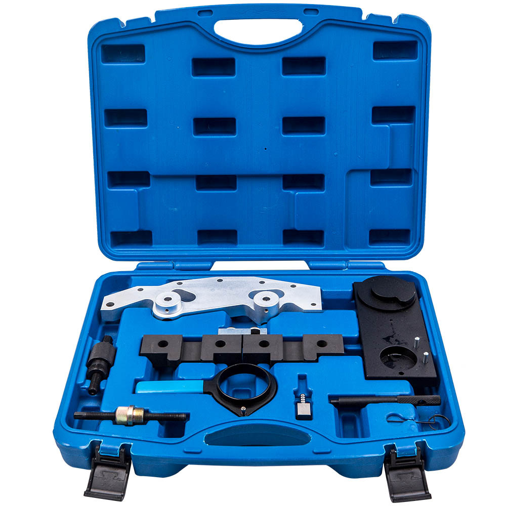 Trousse doutils de chronométrage compatible pour BMW M52TU/M54/M56 Outil de réglage moteur arbre à cames