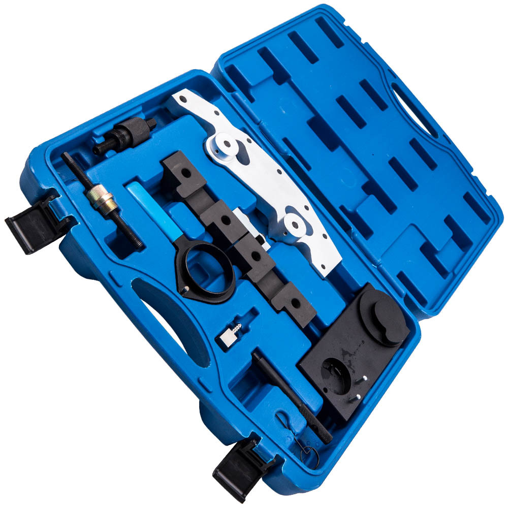 Full Camshaft Alignment Lock Timing Tool Kit compatible for BMW M52TU/M54/M56