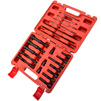 Per M8x1.0, M10x1.0, M10x1.25 Filettature per candelette Elettrodi Kit di strumenti per la rimozione