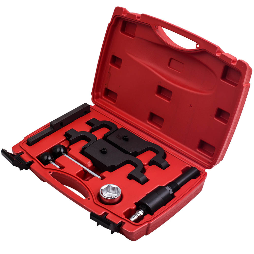 Kit moteur réglage outil de calage compatible pour porsche cayenne compatible pour v8 4.5l 4.8l v6 3.6l 9595