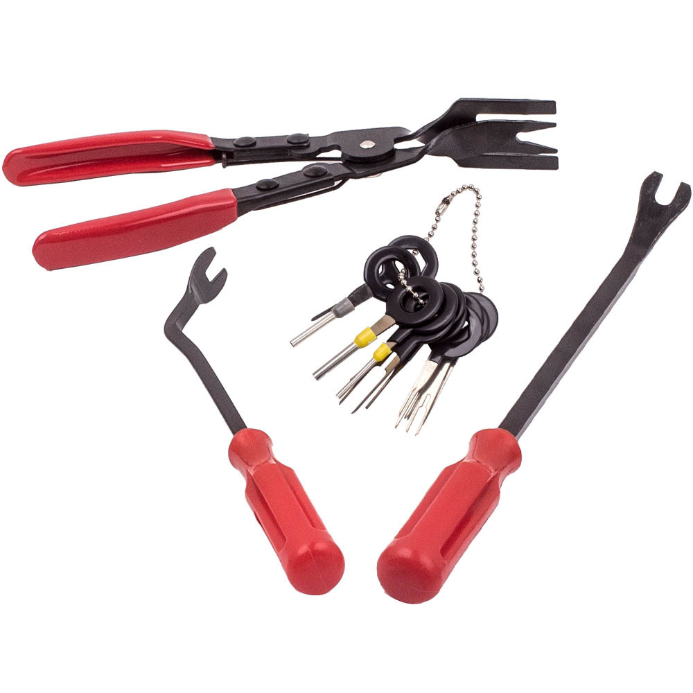 Kit set di strumenti di bloccaggio del motore da 32 pezzi per lo smantellamento di autoradio / radio