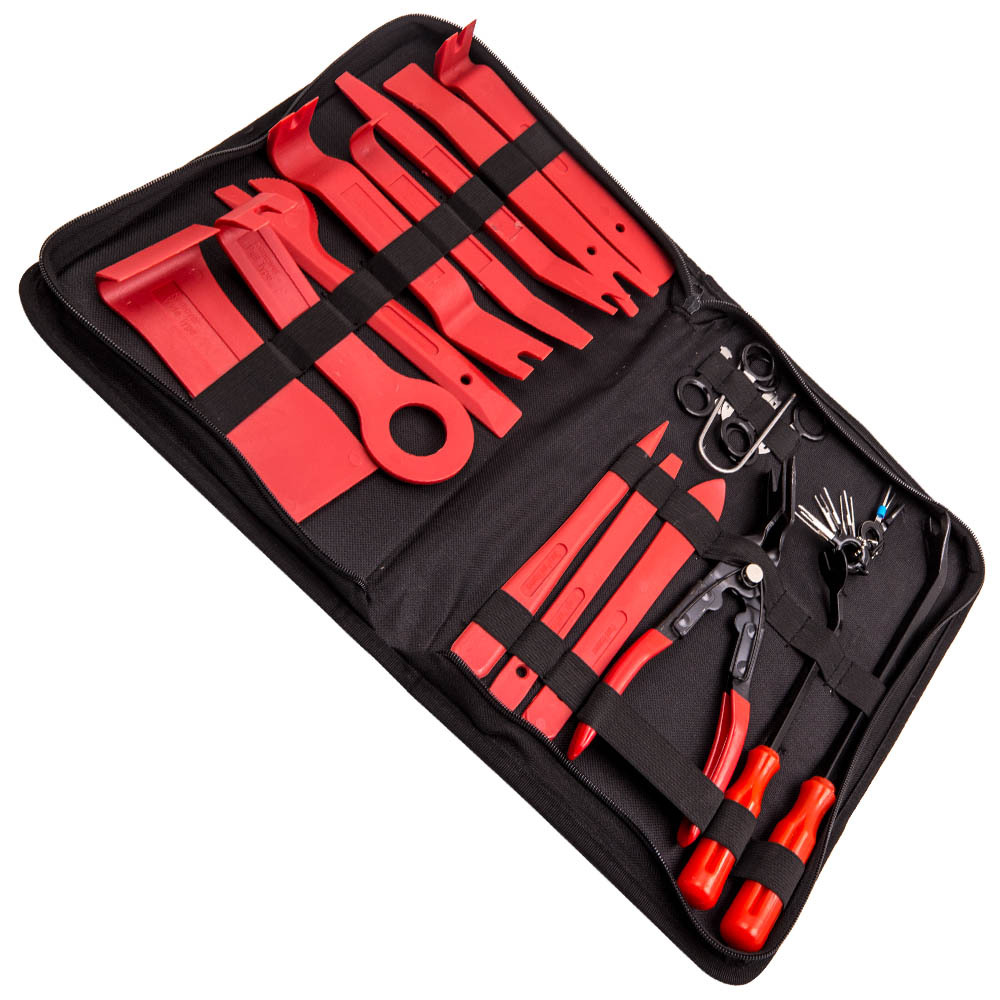 Kit set di strumenti di bloccaggio del motore da 32 pezzi per lo smantellamento di autoradio / radio