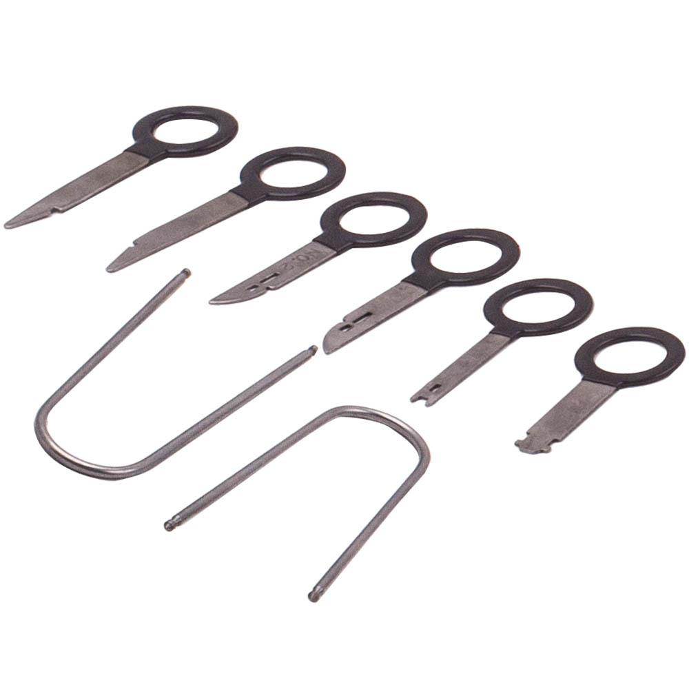 32 set Car Trim Interior Removal Molding Tools Kit Pry Clip Pliers Radio Tools