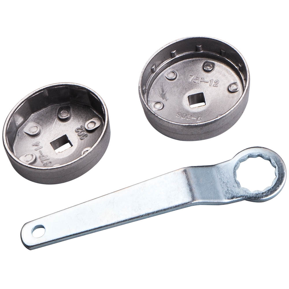 23 pezzi chiave per filtro olio presa di rimozione tappo tazza strumenti estratto set 1/2 