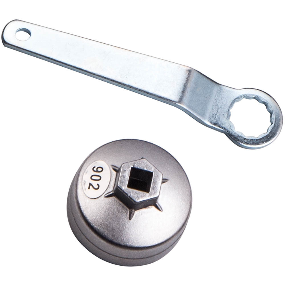 23 pezzi chiave per filtro olio presa di rimozione tappo tazza strumenti estratto set 1/2 