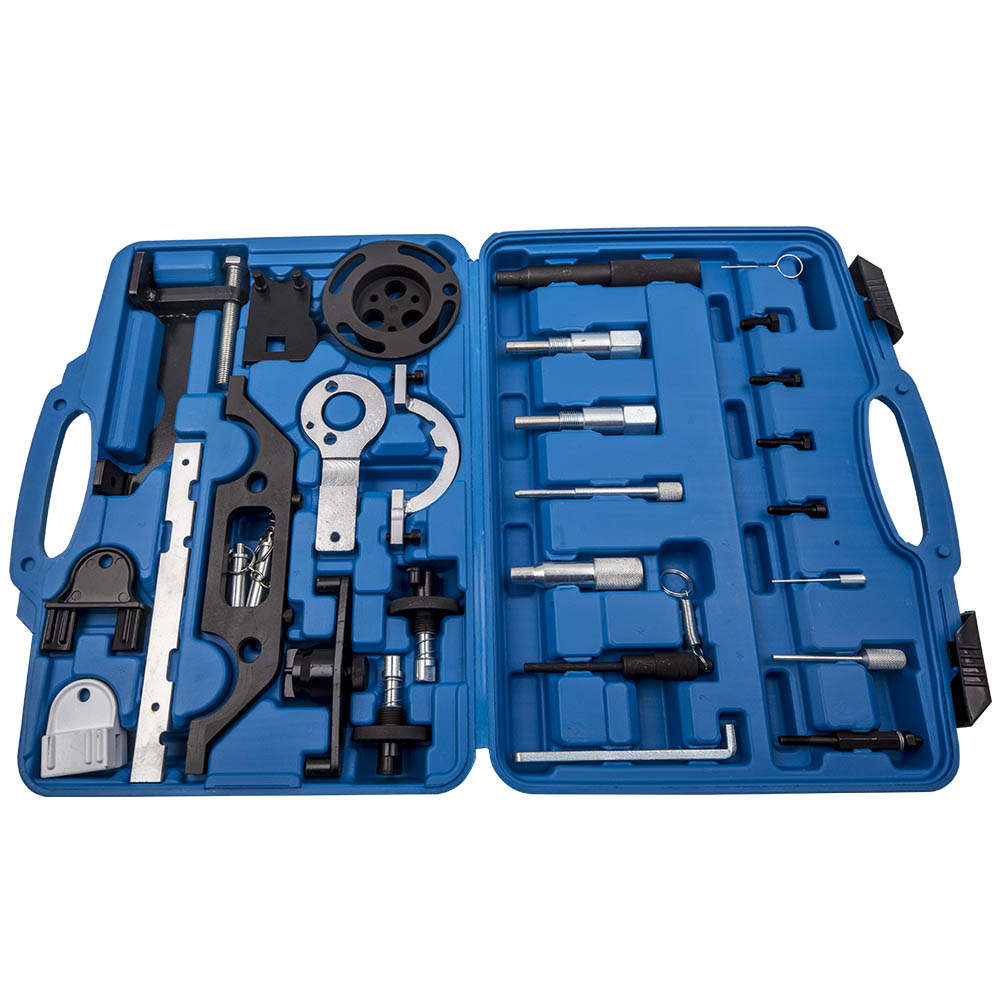 Juego de herramientas de sincronización Set compatible para Opel / Vauxhall Diesel Juego de herramientas de sincronización 1.3 1.9 2.2DTI