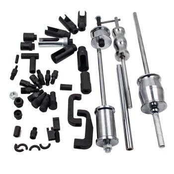 40PCs Injecteur Diesel Extracteur Outil Extraction Universel Kit compatible for VW BMW FORD