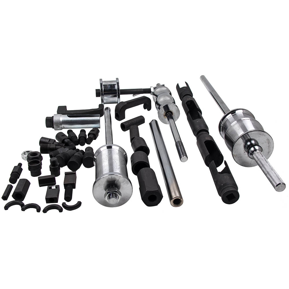40PCs Injecteur Diesel Extracteur Outil Extraction Universel Kit compatible for VW BMW FORD