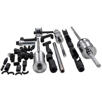40PCs Injecteur Diesel Extracteur Outil Extraction Universel Kit compatible for VW BMW FORD