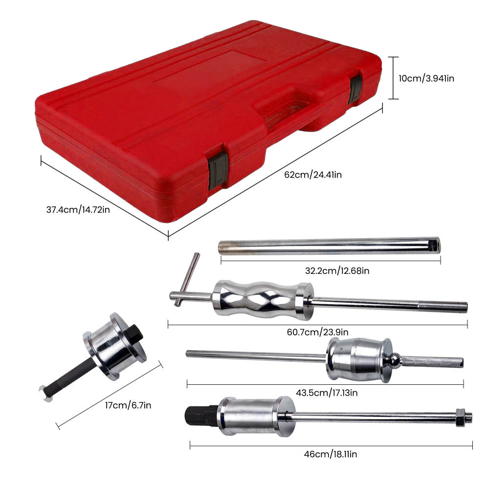 Injector Remover Puller Tool Universal Timing Tool kit compatibile per VW BMW FORD MERC AD