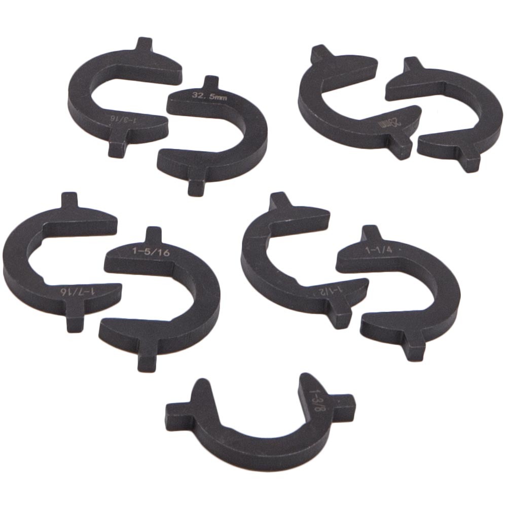 Dual Inner Tie Rod Removal Installation Tool Set compatible for Ford Compatible for Nissan Truck